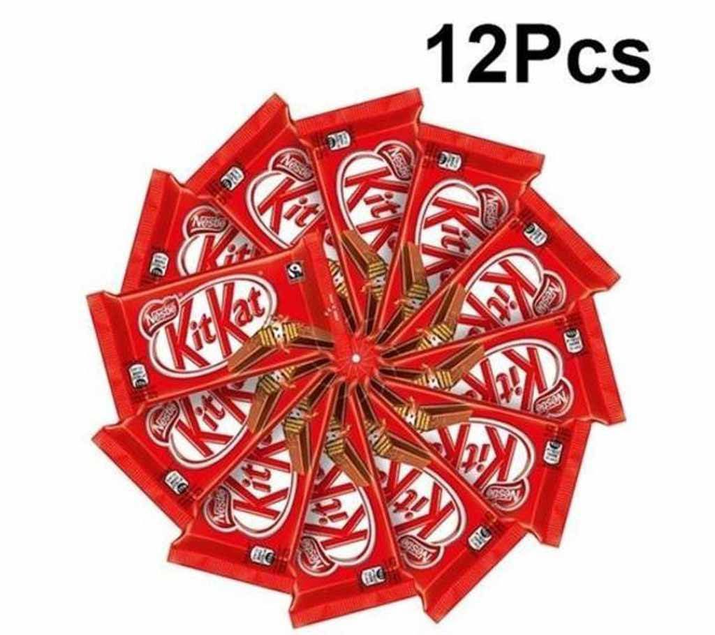 KitKat Indian Chocolate -12 Pcs