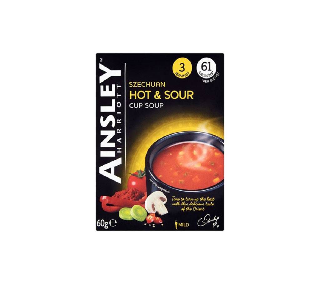 Ainsley Harriott Hot And Sour Soup UK 