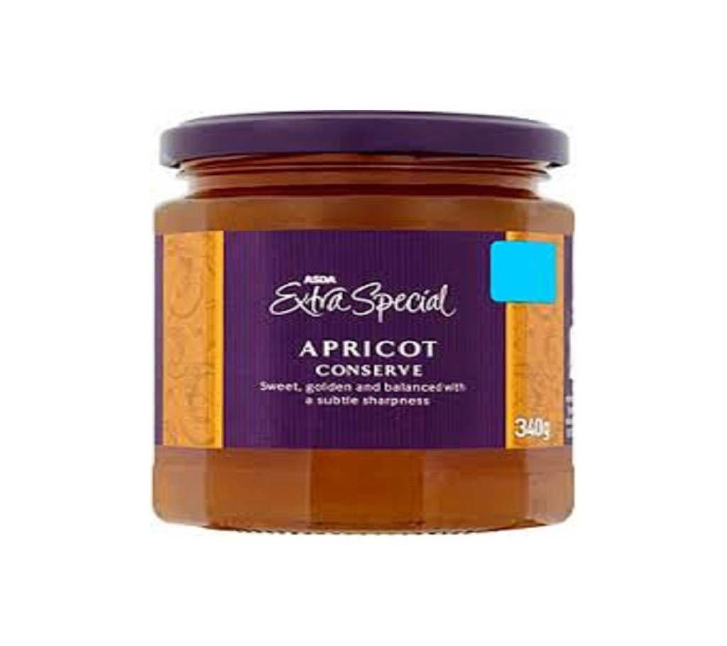 Extra Special Apricot Conserve jam Scotland