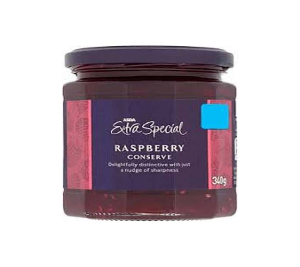 Extra Special Raspberry Conserve jam Scotland