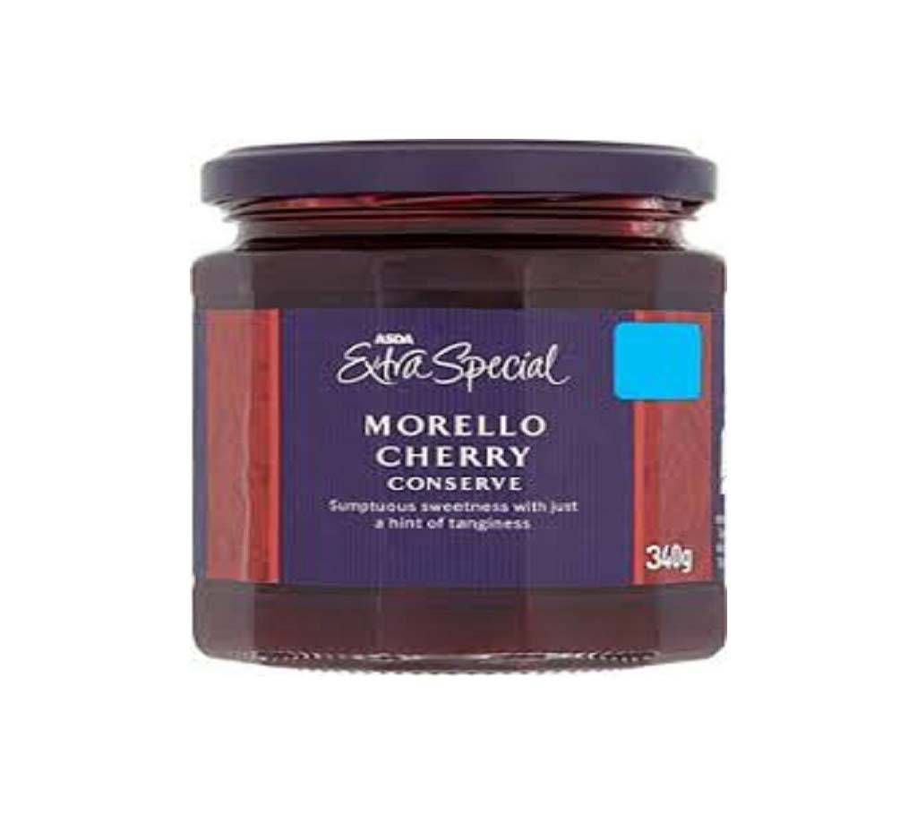 Extra Special Morello Cherry Conserve jam Scotland