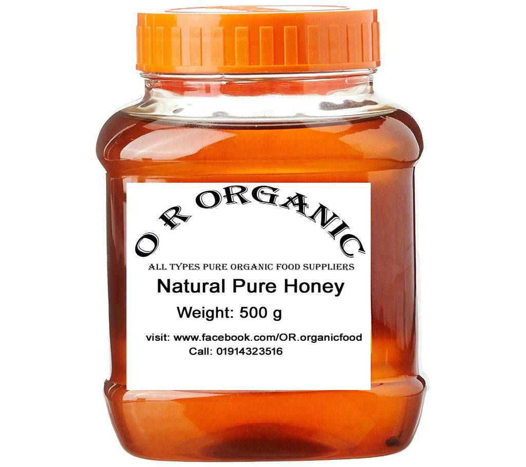 Natural Pure Honey (500 gm)