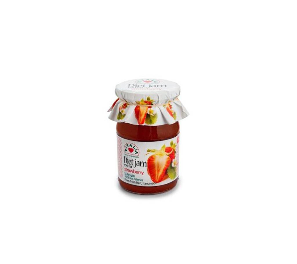 Vitalia Strawberry Diet Jam - 370gm