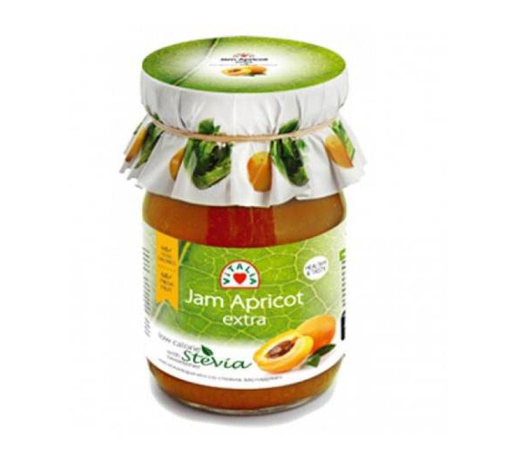 Vitalia apricot W stevia Diet Jam - 230 gm