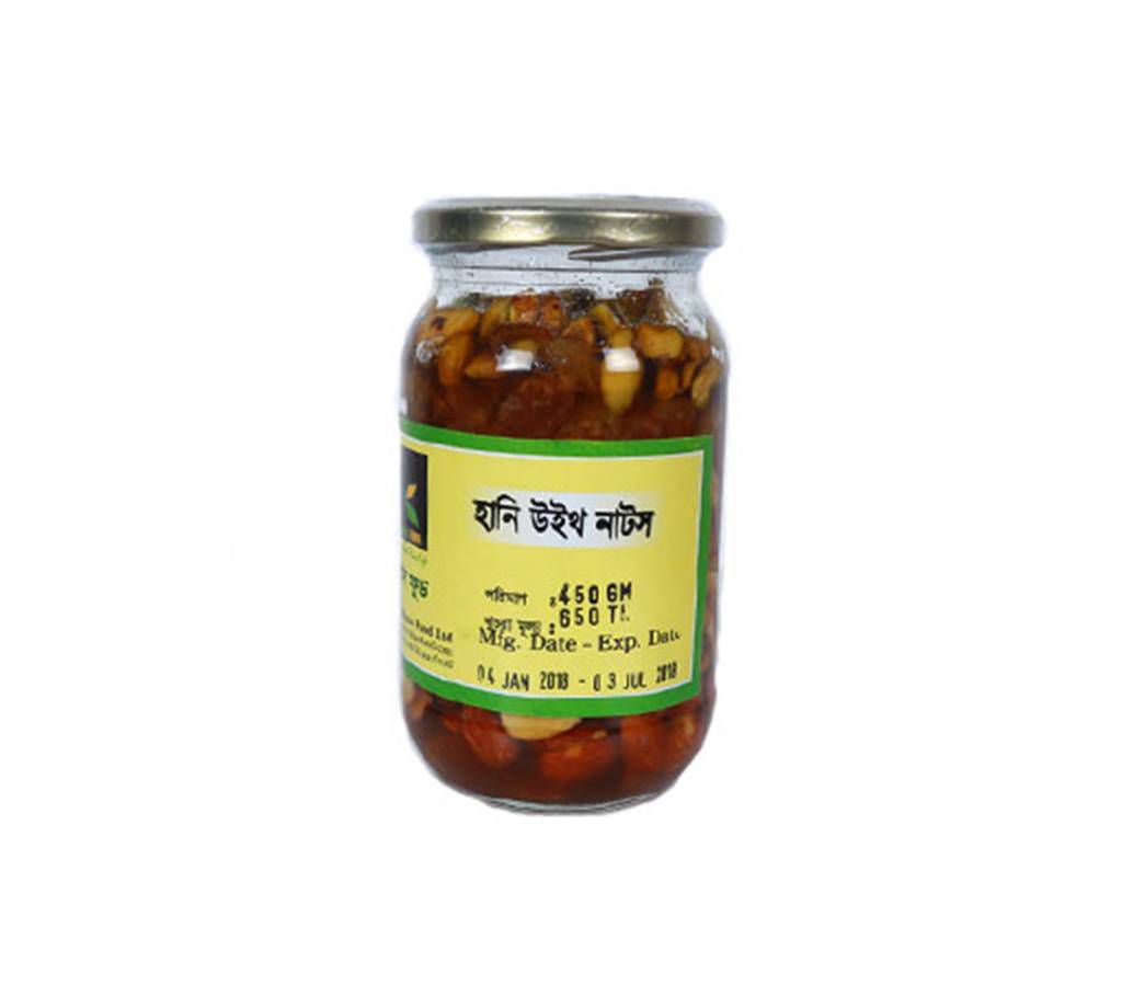 Honey with Nuts-430 gm