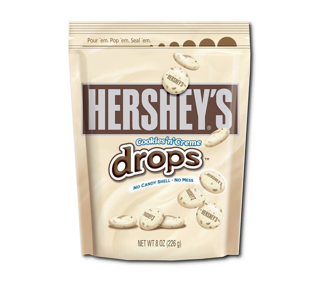 Hersheys Drops - Cookies and Cream