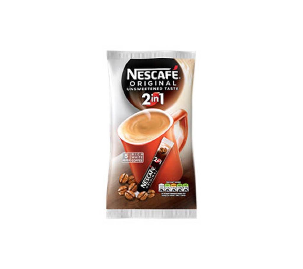 Nescafe Original 2in1 Instant Coffee Sachets