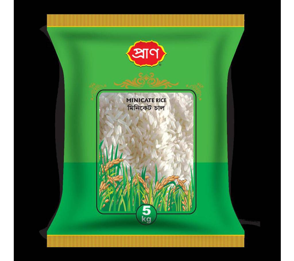 Pran Minicate Rice 5kg - 32115
