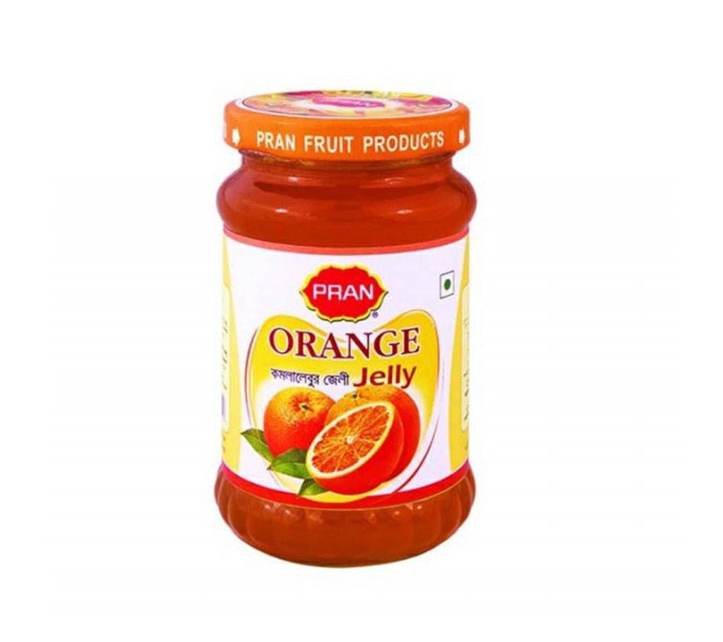 Pran Orange Jelly 500gm - 31239
