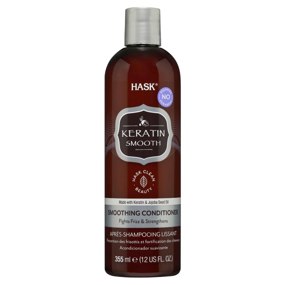 HASK 355ml Keratin Protein Smoothing Conditioner