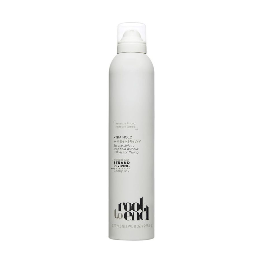 Root to End Xtra Hold Hairspray 270ml - Amino Acid Strand Reviving Complex