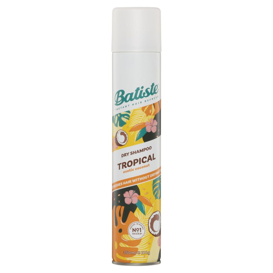 Batiste Instant Hair Refresh Tropical Dry Shampoo