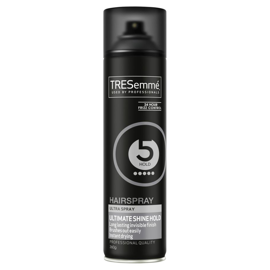 TRESemme 360g Ultimate Hold Platinum Shine Hairspray
