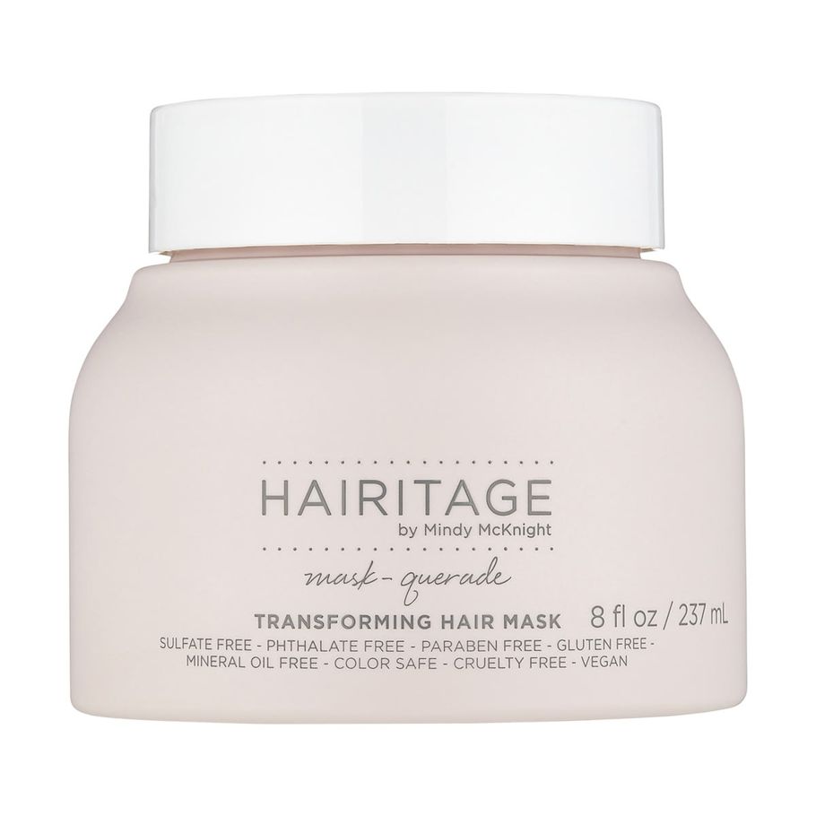 Hairitage by Mindy McKnight Mask Querade Transforming Hair Mask 237ml - Agave, Argan Oil, Shea Butter, Macadamia Oil & More