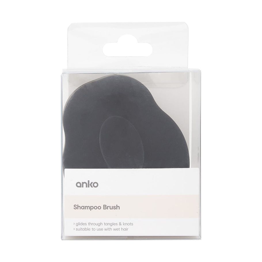 Shampoo Brush - Black