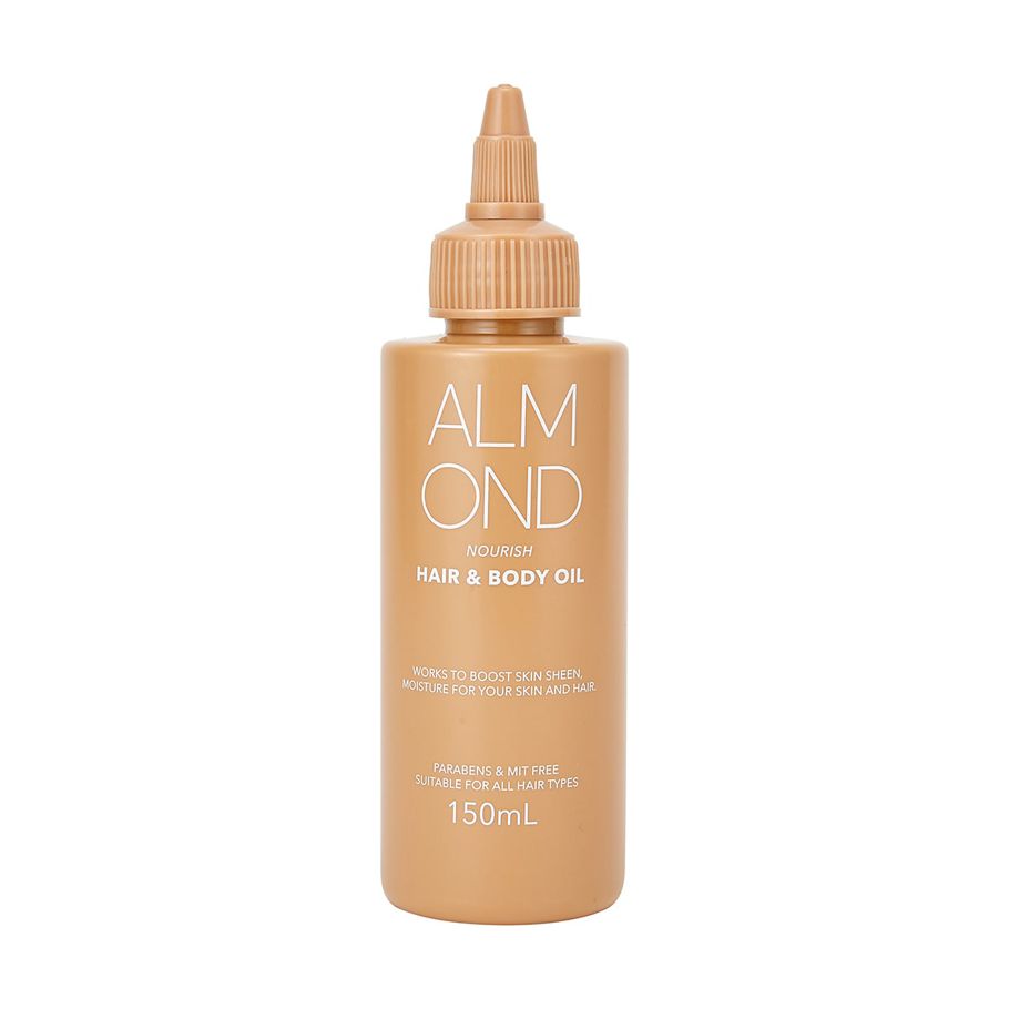 Nourish Hair and Body Oil 150ml - Almond