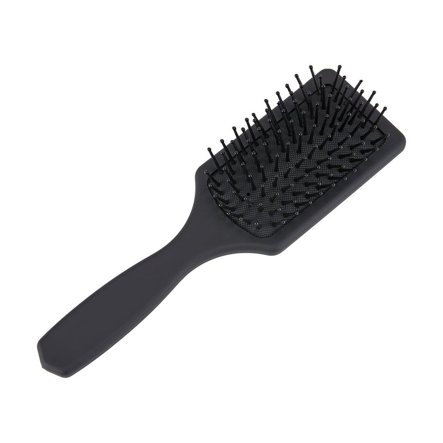 Small Paddle Hair Brush - Black