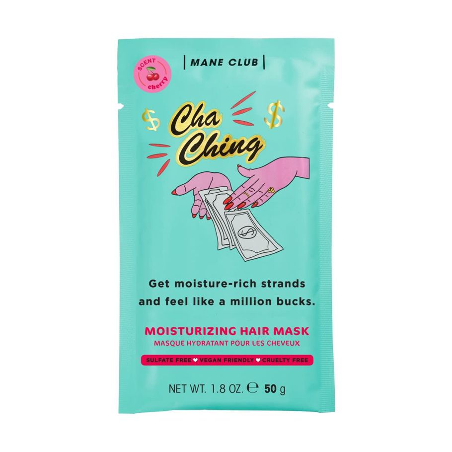 Mane Club Cha Ching Moisturizing Hair Mask 50g - Cherry Scent