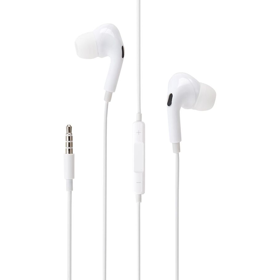 Wired Earphones - White