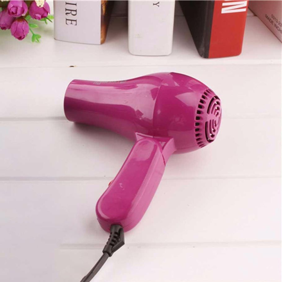 NYT Portable Folding Travel Hair Blow Dryer Mini Household Thermostatic Hair Dryer With 2 Air Settings Chinese Plug