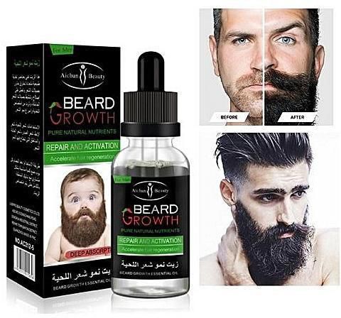Aichun Beauty Beard Growth Essential Oil
