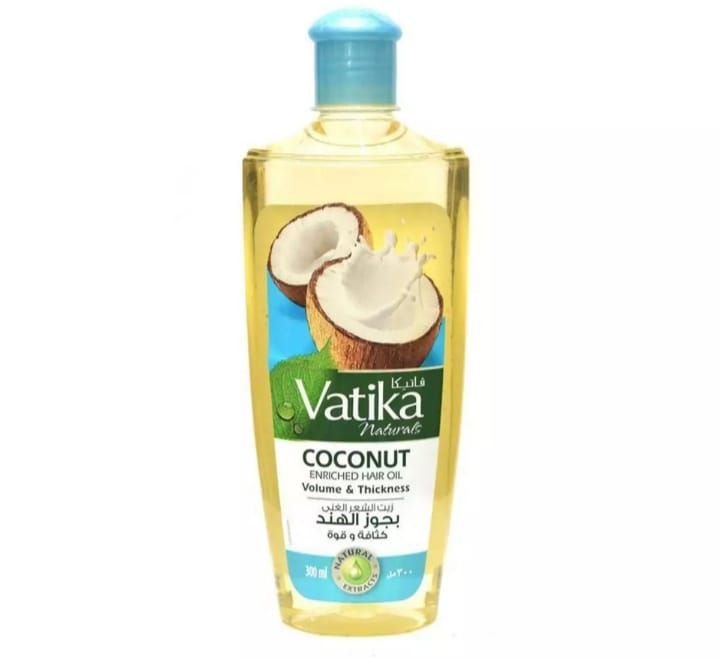 Coconut Enriched Hair Oil 300ml