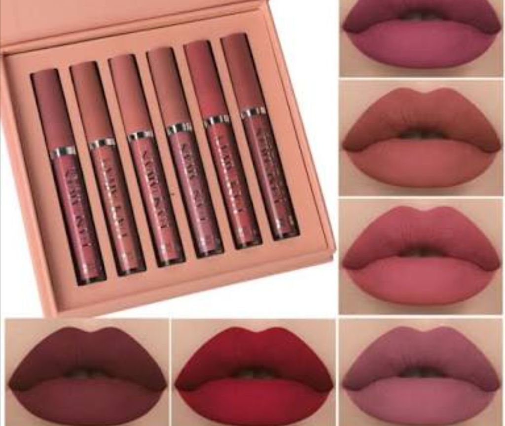 IHuda beauty Liquid mat lipstick 5 pich combo pack any colour