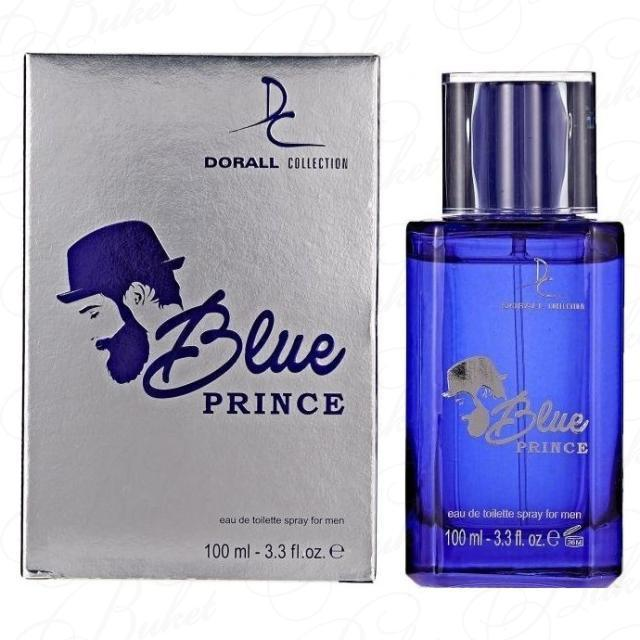 Body perfume party scent Blue prince used For Men - 100 ml