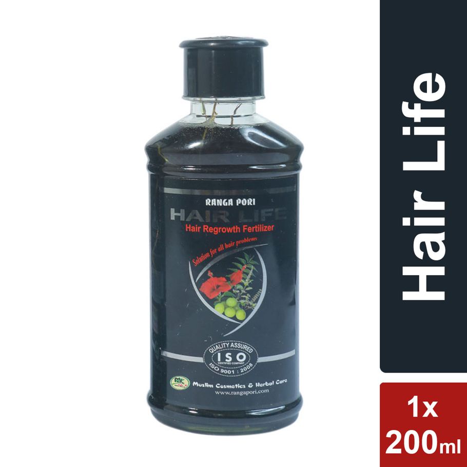 Rangapori Hair Life Hair Oil 200 ML