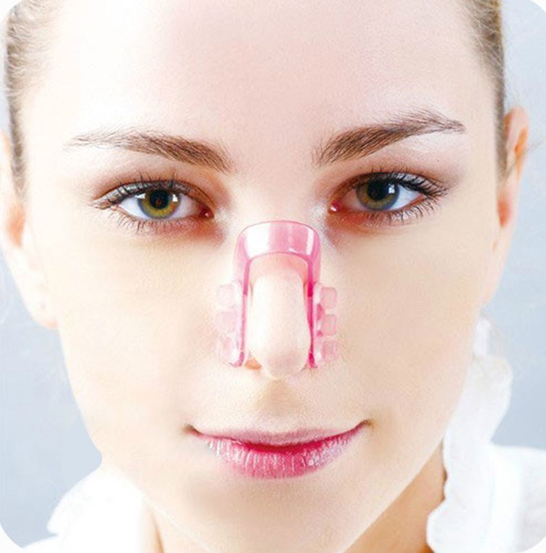 Nose UP Silicone Beauty Clip Lifting Shaping Clipper No pain Rhinoplasty Lift Up Slimmer Smaller Align Shape Clip Wrap