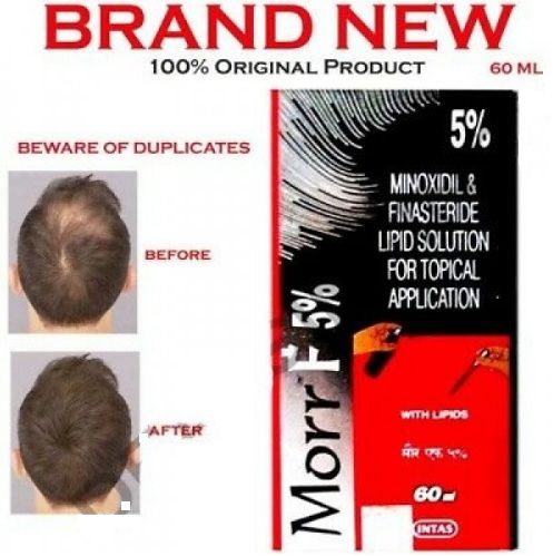 Morr F 5% Minoxidil & Finastride Lipid Solution For Topical Application 60ml