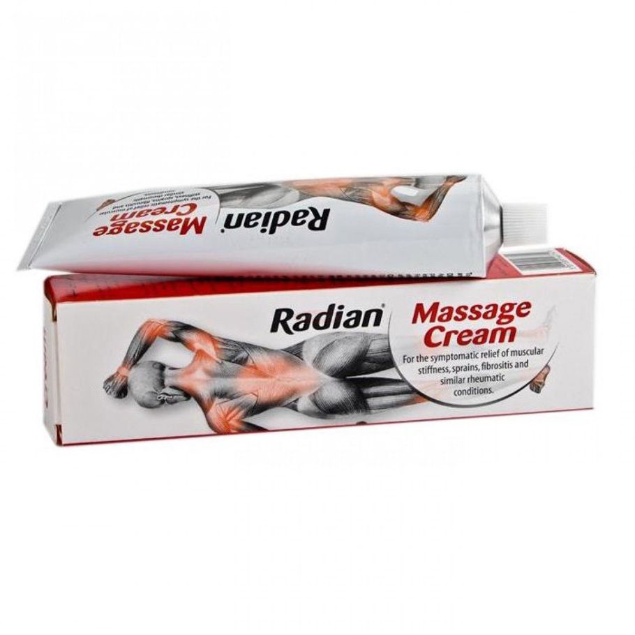Radian Massage Cream for Instant Relief from Pain -100g