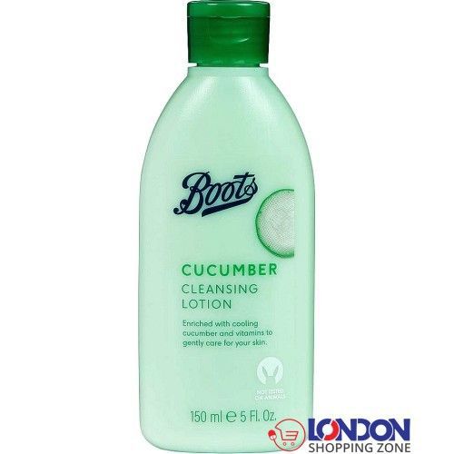 Boots cucumber cleansing lotion 150ML