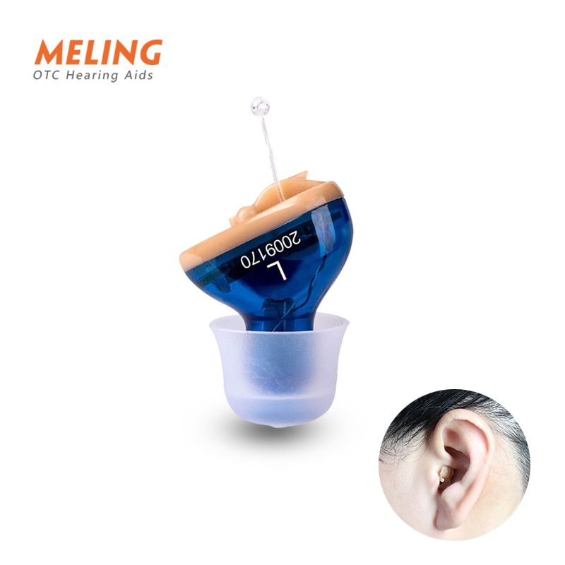 Meling Q10 Hearing Aids Invisible Inner Ear  The Ear Sound Amplifier for Adults Mini in the ear  Dropship br-p