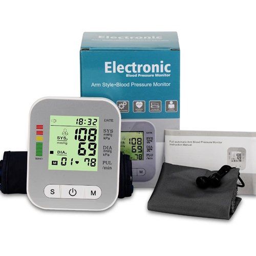 Digital Blood Pressure machine (BP Monitor) electronic rak 289 Digital Blood pressure Monitor Electric