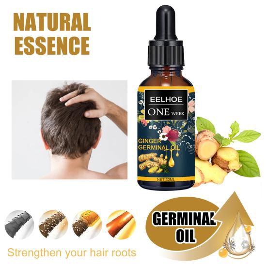 Hair Regrowth Ginger Essential Oil-50ml