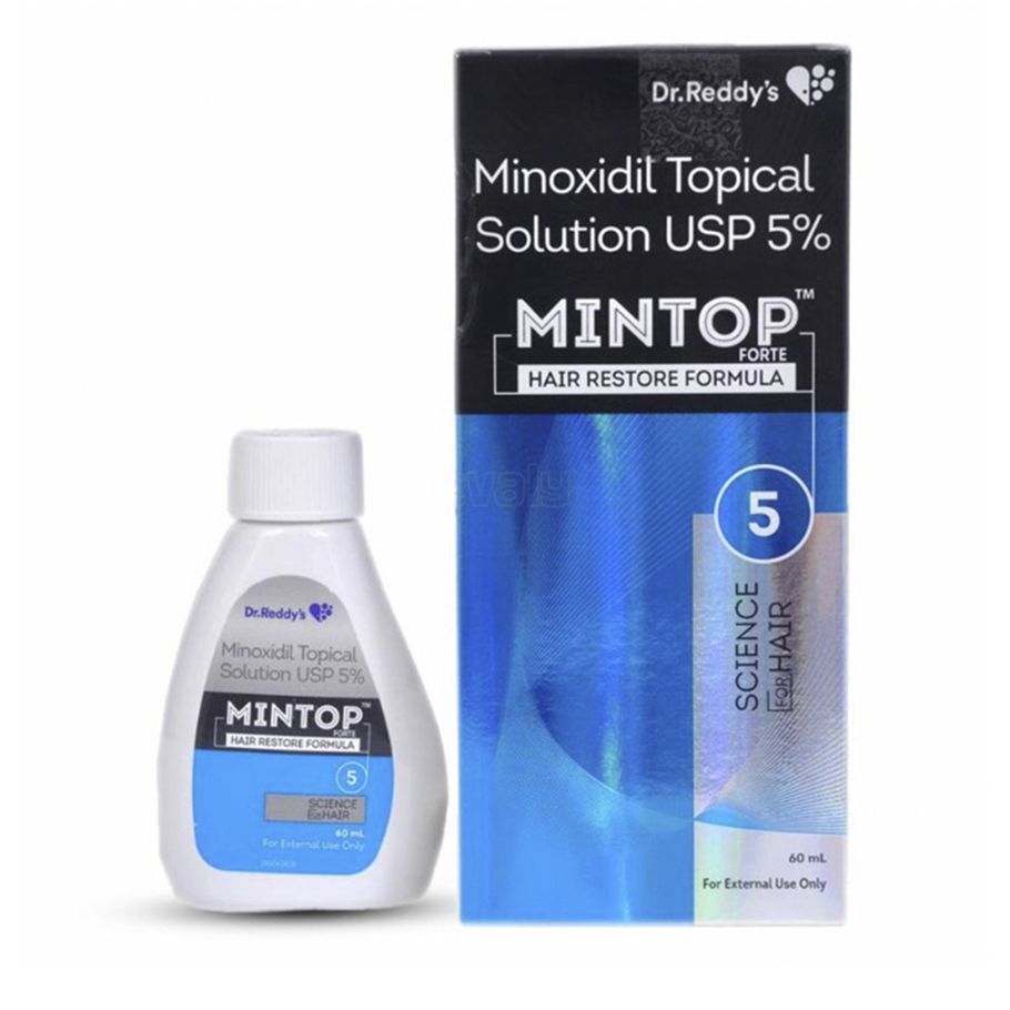 Dr Reddy's Minoxidil Hair Restore Formula 60ml USP 5% INDIAN