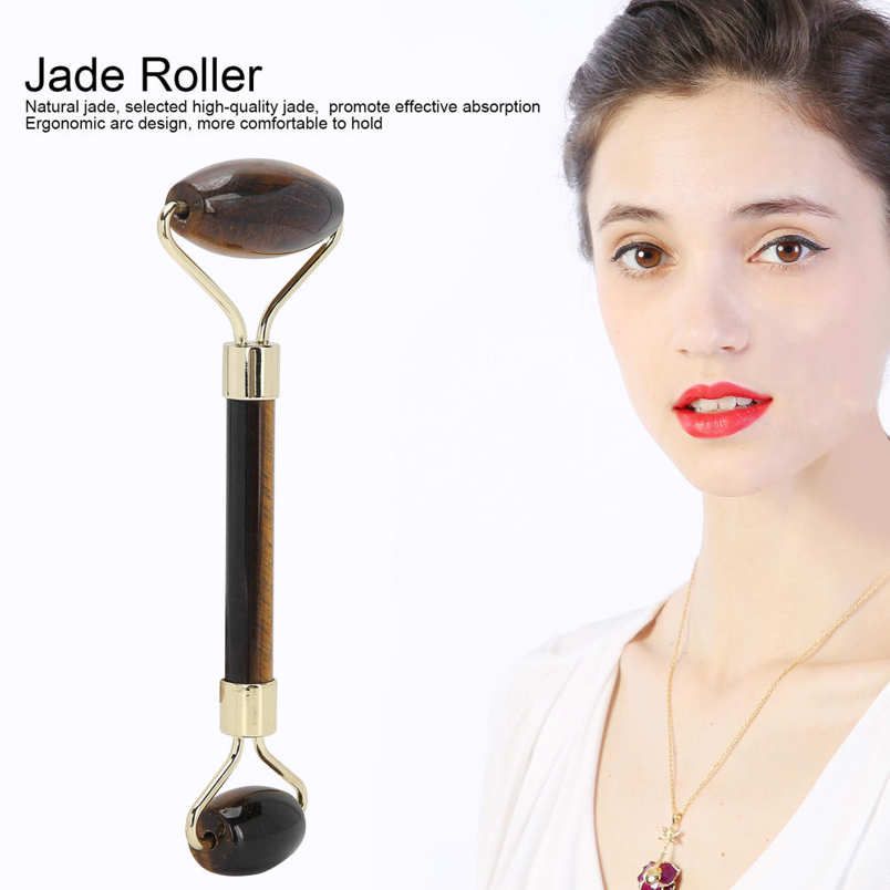 Face Massager Natural Jade Roller Anti-Aging Wrinkles Lifting Skin Care Beauty Tool