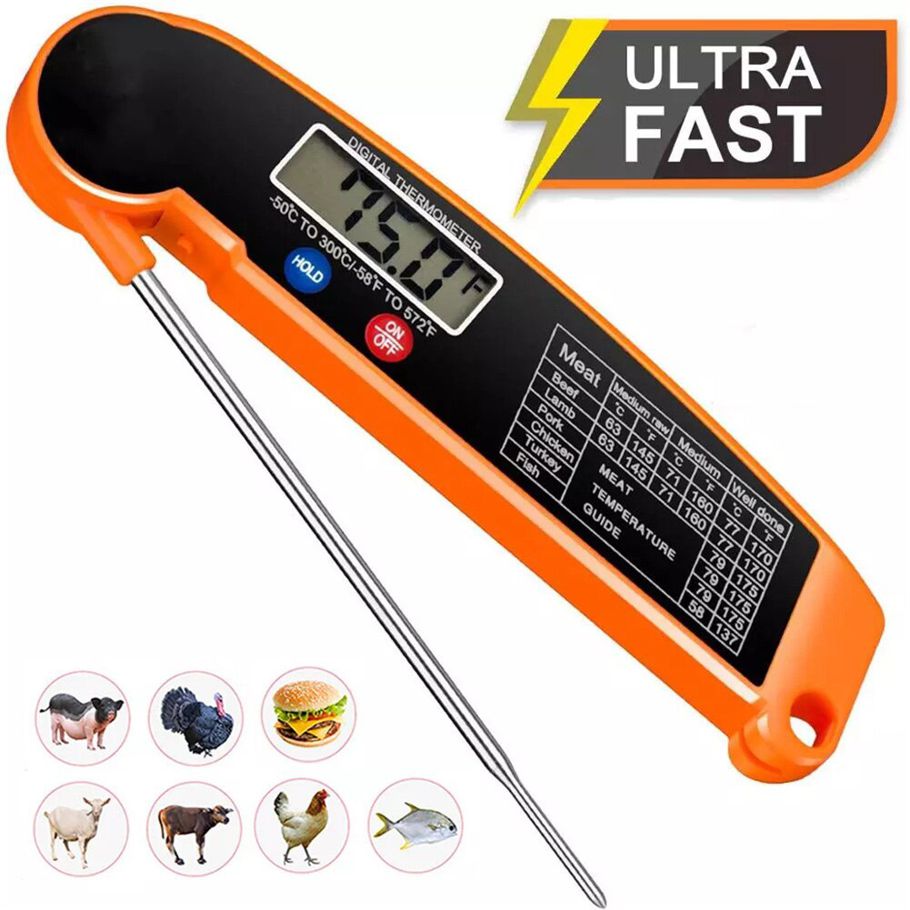 Sale Dil Kitchen Food Thermometer For Meat Water Milk Cooking Food Probe BBQ Electronic Oven Thermometer Kitchen Tools