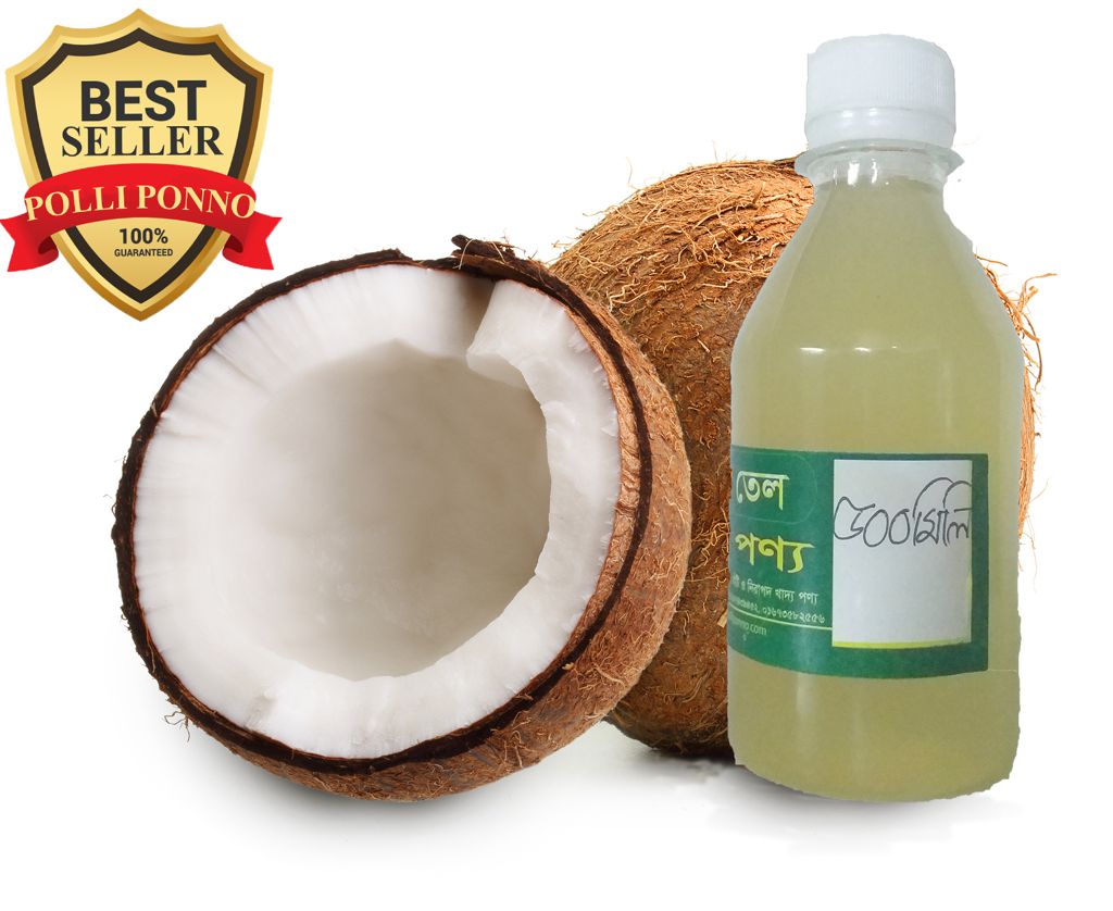Organic Coconut Oil 100ml ( Narikel Tel )