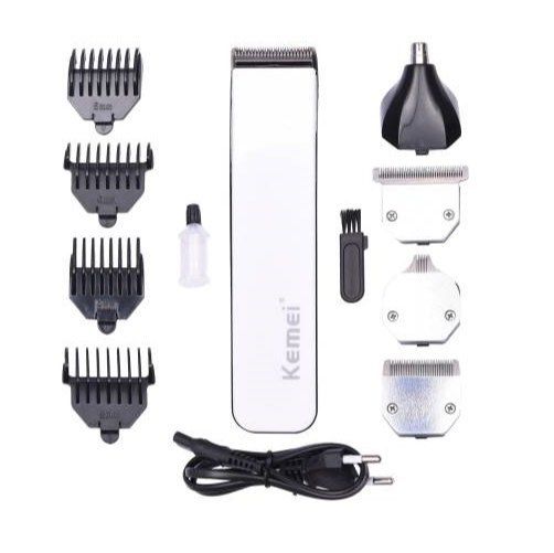 KM-3580 (4-In-1) Grooming Trimmer/Clipper Set