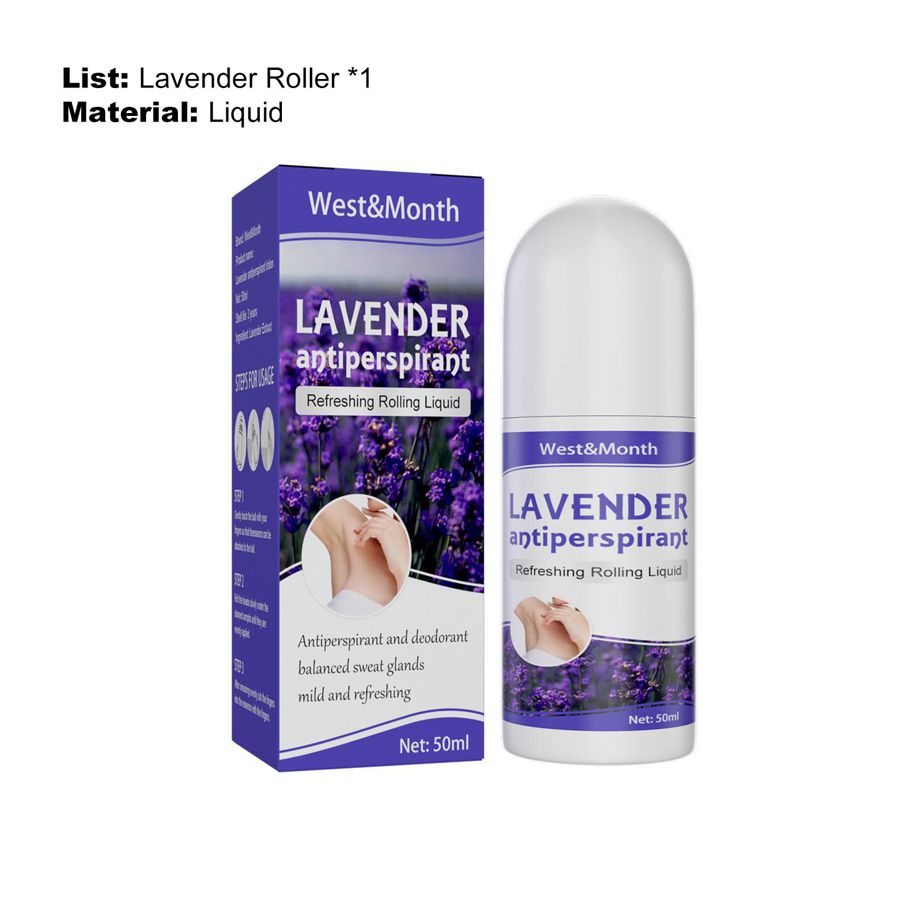 Antiperspirant Stick Not Irritating Lavender Deodorant Smelly Sweat Body Odor Spray