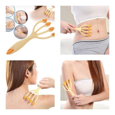 Bolle Massager Anti Cellulite Rollers Claws Unisex Anti Fashion Women Body Tool