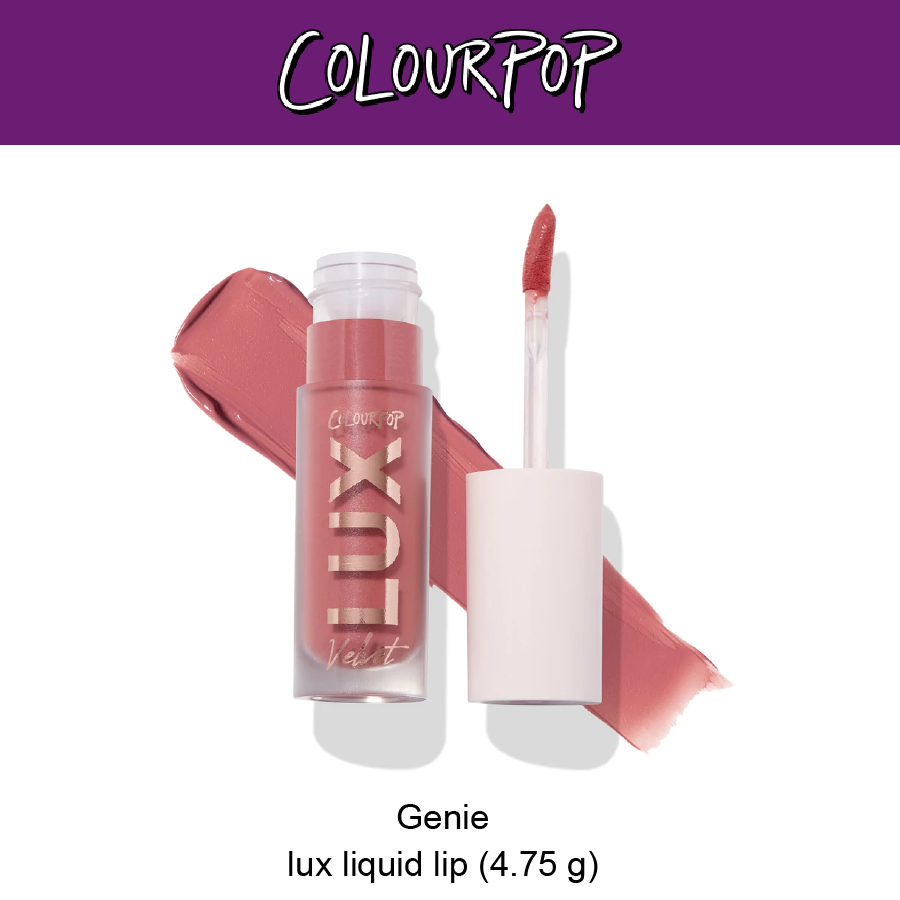 Original_USA made Colourpop Genie Lux Liquid Lip