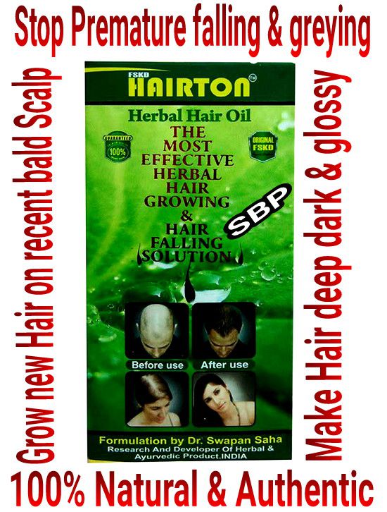 Hairton HERBAL Intense Hair Growing Oil - 250ml