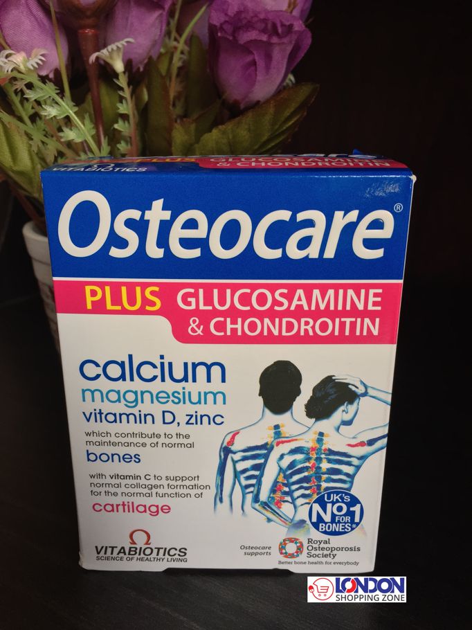 Vitabiotics Osteocare plus Glucosamine & Chondroitin 60s UK