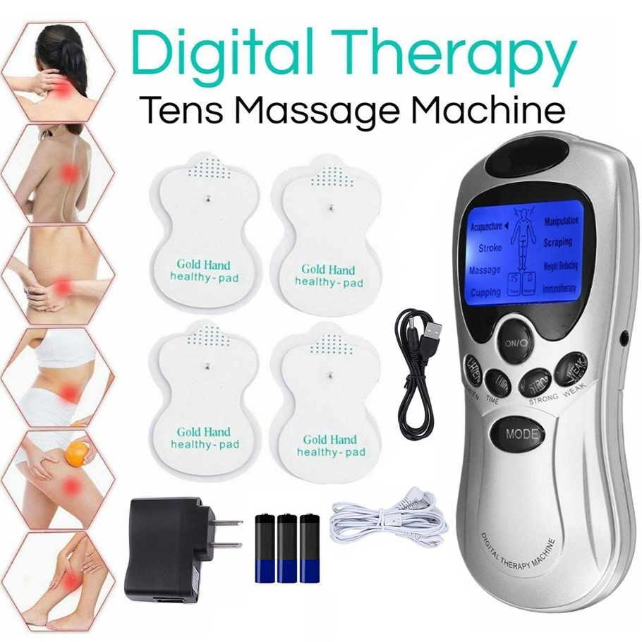 Digital Therapy Machine 4 Pad, ডিজিটাল থেরাপি মেশিন