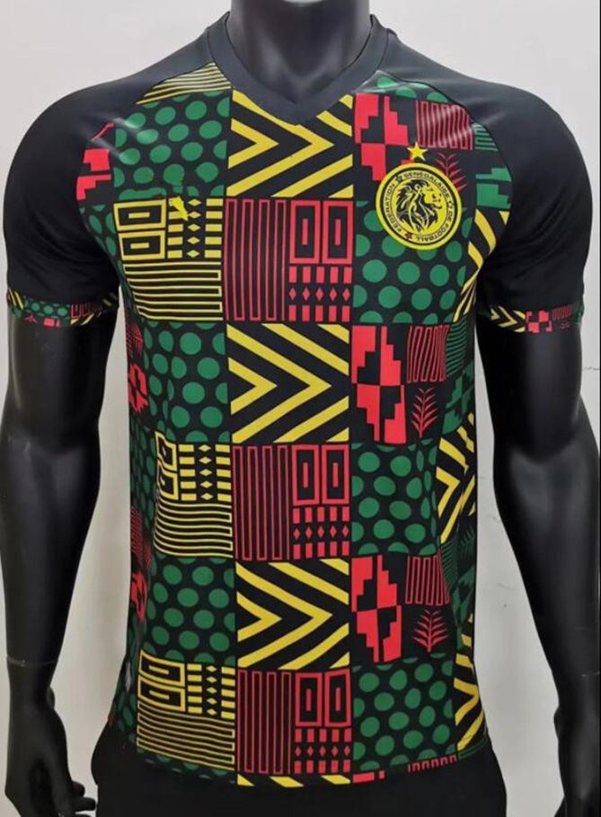Camiseta de fútbol de 1 Estrella de Senegal, Kit de camiseta de fútbol de Home Away, KOULIBALY GUEYE, KOUYATE, SARR, 2022, 2023