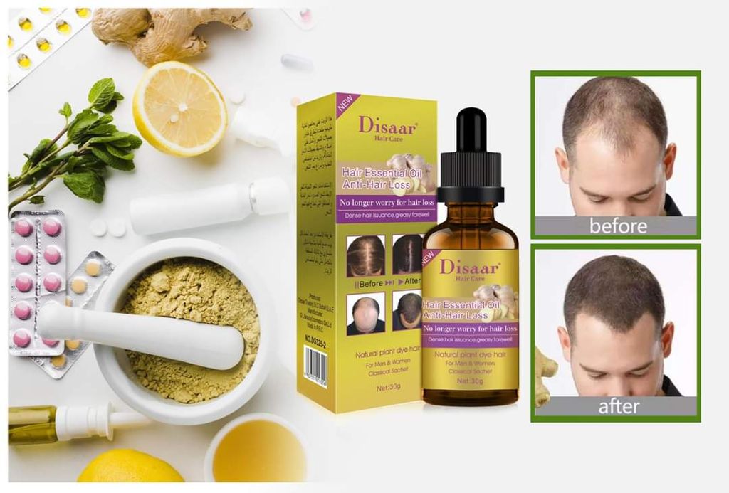 Disaar Hair Essential Oil Anti Hair loss
