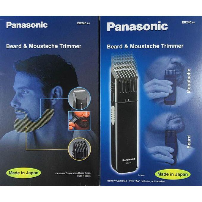 Panasonic Hair Trimmer ER240 BP